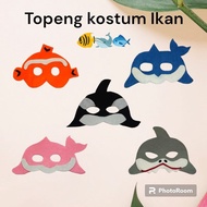 Fish costume mask animal mask/ animal costume/