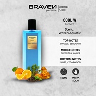 BRAVEN Perfume For Men Perfume Perfum Lelaki Tahan Lama Minyak Wangi Lelaki Cool W Bau Fresh Aquatic