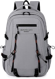 School Backpack Boys Teenagers Large Capacity 27 L School Bag Junior High School Bag with Chest Stra