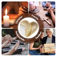 Prayer Bowl With Cards Religious-Decorations For Church-Room Decor