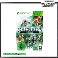 Sacred 3rd First Edition Xbox 360 Game Preowned