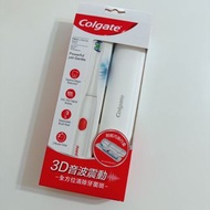 Colgate 高露潔3D音波極淨電動牙刷 附旅行盒組 全新未拆封 深層潔淨 口腔清潔