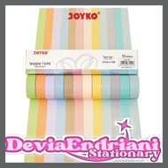 devia55- selotip kertas warna - washi tape joyko wt-100