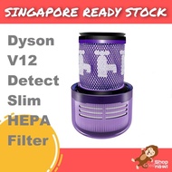 【In stock】Washable Hepa Filter for Dyson V12 Vacuum Cleaner Replacement Parts Accessories T6ZO