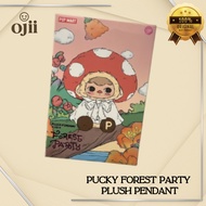 Pucky Forest Party Plush Pendant