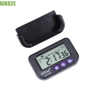 KIKO2E Stopwatch Fashion Portable Black Date Time Travel Digital Electronic