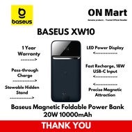 Baseus Magnetic Wireless Powerbank 10000Mah | 1 Year Warranty | Fast Charging