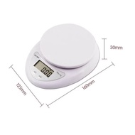 ELECTRONIC CUP SCALE B05 WEIGHT 5KG - mini electronic kitchen scale,
