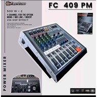 Power MIXER FIRSTCLASS FC-409 FM MIXER 4 CHANNEL FC 409 PM