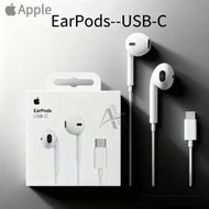 Apple EarPods USB-C Connector Wired Earphones with Mic & Call Control for iPhone 15/16 Series Malays