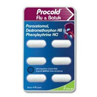 Procold Flu dan Batuk Strip 6 Tablet