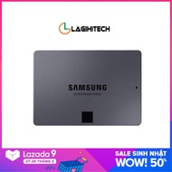 [Trả góp 0%] *LAGIHITECH* Ổ Cứng gắn trong SSD Samsung 870 QVO 1TB / 2TB / 4TB / 8TB - 2.5 inch SATA