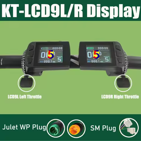 Ebike KT LCD3 display 24V/36V/48V KT-LCD3 Display LCD4 LCD5 LCD8S LCD8H LCD9LCD11 LED890 LED900S KT 