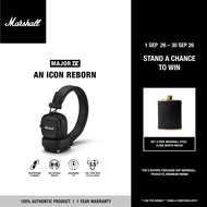 [OFFICIAL] Marshall Major IV Bluetooth Headphones Black - 1 year warranty + Free shipping (on ear he