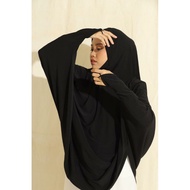Muslim QIBTIYYAH EXCLUSIVE Tudung Sarung Syria Labuh Khimar Eshal/Eisyah Saiz 2XL 3XL 4XL 4XL Hoodie