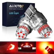 AUXITO 2Pcs T20 7443 W21/5W LED Bulb Brake Light Canbus Backup Reverse Car Lights DRL Daytime Runnin