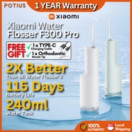 🇸🇬【𝗡𝗘𝗪 𝟮𝟬𝟮𝟱】XIAOMI Mijia F300 Electric Oral Irrigator Water Flosser Teeth Cleaner Portable Dental Fl