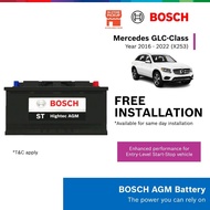 Bosch ST Hightec AGM LN4 / DIN80 Battery for Mercedes Benz GLC-Class X253 (12-month warranty)