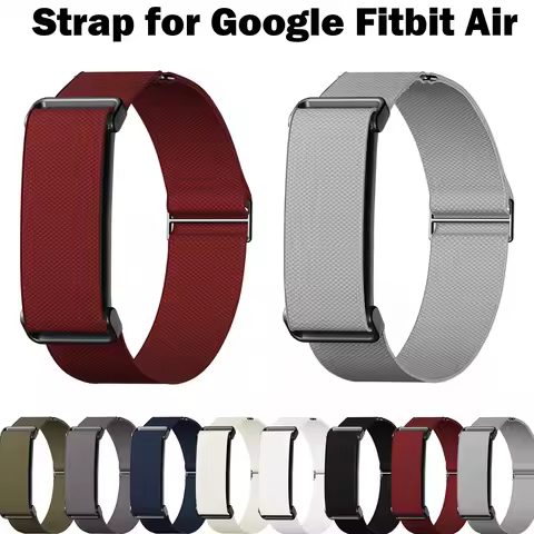 Nylon Band for Google Fitbit Air Sports Bracelet Strap Adjustable Strap Wrist Band Google Fitbit Air