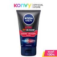 NIVEA Men Acne Oil Clear Mud Foam 100g