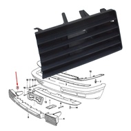 【JOLL HOT】Front Right Bumper Flap For b-m-w For E32 730i 730iL 735i 735iL 51111974442