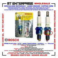 BUY 10 FREE 1 - GERMAN Bosch Spark Plug U4A A7TC NGK C6HSA C7HSA - EX5 DREAM WAVE LC LAGENDA SRL EGO