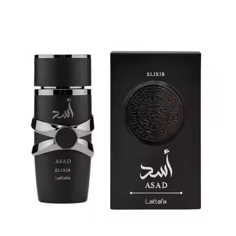 YARA LATTAFA Asad Elixir Eau De Parfum 100ML With Original Gift Box Long Lasting Intense Woody Orien
