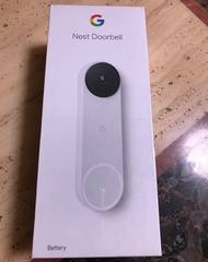 Brand New Google Nest Doorbell (Battery) Latest Model. Local SG Stock and warranty !!