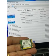 SSD 128GB, 256GB, 512GB M2 2230, 2280, quality disassembled product