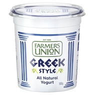 Farmers Union Greek Style  All Natural Yogurt 500g