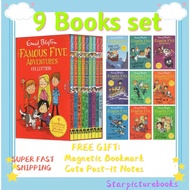 SG Famous Five Book Set By Enid Blyton (9 books set)