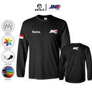 Arials Kaos Baju Lengan Panjang Kurir JNE EXPRESS