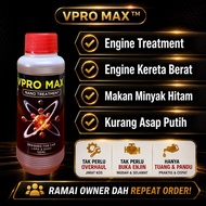 【VPRO MAX】 Pure Nano Synthetic Additive Save Fuel 125ml｜Enjin Berat & Kurang Asap | Treatment Untuk 