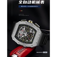 Dfdf Johnson Richard Watch Men's Mechanical Watch Men's Men's Wormhole Concept New Concept Automatic