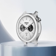 Bezel Watch Case Strap Cover Tempered Glass Film Watch Bezel Shell For Xiaomi Watch 2 S1 S2 S3 S4 Pr