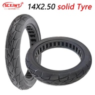 14x2.50 Solid Tyre 14 Inch Electric Vehicle 2.50 - 10 2.75 - 10 High - quality Wear - resistant Tire