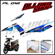 Striping mio soul sticker variation mio soul