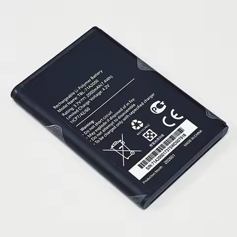 3.7V 2000mAh TBL-71A2000 For TP-Link M7000/M7200/M7300/TL-TR861 2000L/TL-TR761/M5250/M5350 4G LTE WI
