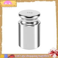JellyfishCalibration Weight for  Digital Scale, Carbon Steel, Chrome Finish, 1000G (1KG WGT)