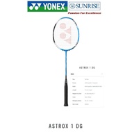 Yonex Astrox 1DG 1 DG 35lbs Badminton Racket Original Yonex Badminton Racket