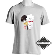 BTS JIN T-SHIRT _ RJ- BTS JIN TSHIRT _ RJ CARTOON - BTS CLOTHES - KPOP BTS TSHIRT T-SHIRT