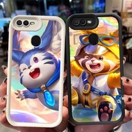 XI49 Honor of Kings Casing for OPPO A12s A3S A12 A11K F9 F7 A12E A5S A1K A5 A7 Pro Black White