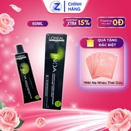 Inoa Ammonia Free Permanent Hair Color 60ml | ZATAKUB