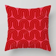 Nordic fall home decor autumn throw pillow case sofa Cushion cover modern 45x45cm 45*45 50x50 60x60c