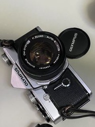 Olympus OM1n with 50mm lens