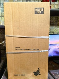 全新啡箱未開 Hottoys Ironman 1/4 Mark 42 XLII QS008 deluxe Iron man hot toys