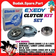 EXEDY Saga/Iswara/Wira Clutch Kit Set With Clutch Bearing (Made in Japan) -[SparePartGoKu]
