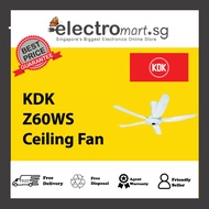 KDK Z60WS  Ceiling Fan