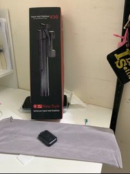 靚牌子K30可折疊雙補光燈自拍桿