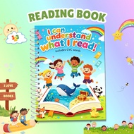 CVC Story book | Reading and learning Stories for kids buku cerita kanak kanak